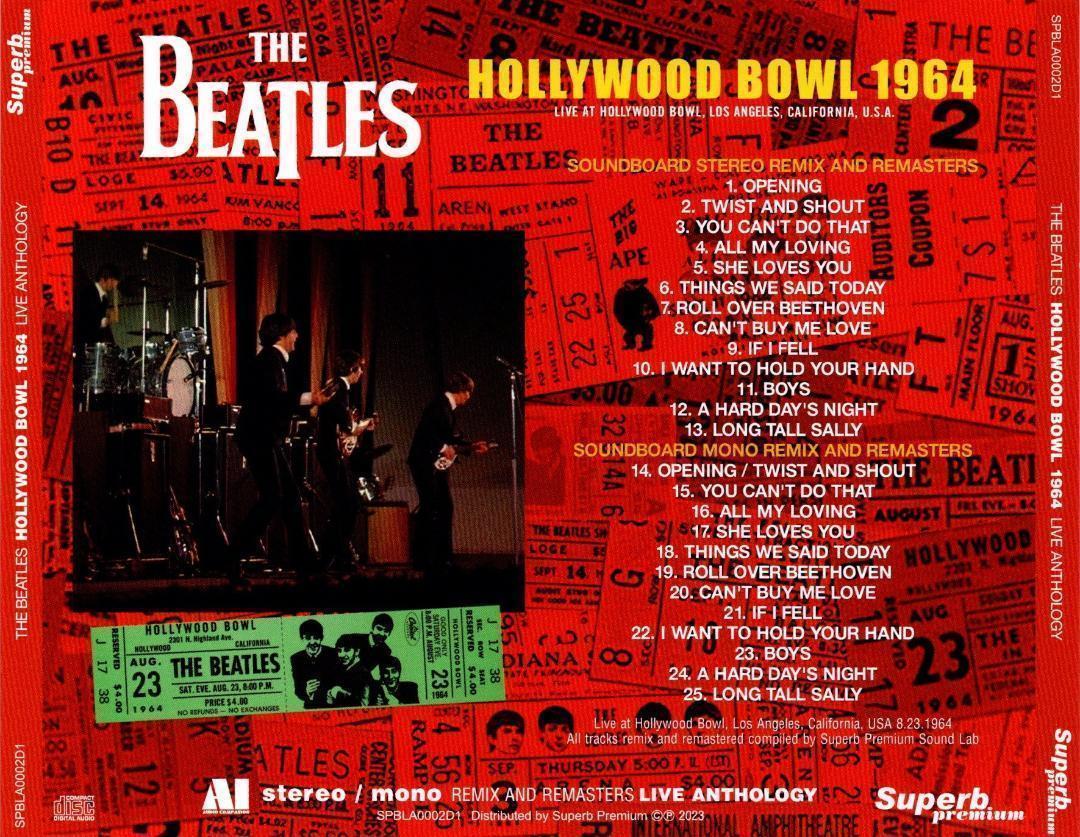 THE BEATLES / LIVE ANTHOLOGY 1964 & 1965 6Titles Set (8CD) – Music 