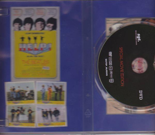 The Beatles Help ! Special Movie Edition DVD 1 Disc Collector's 