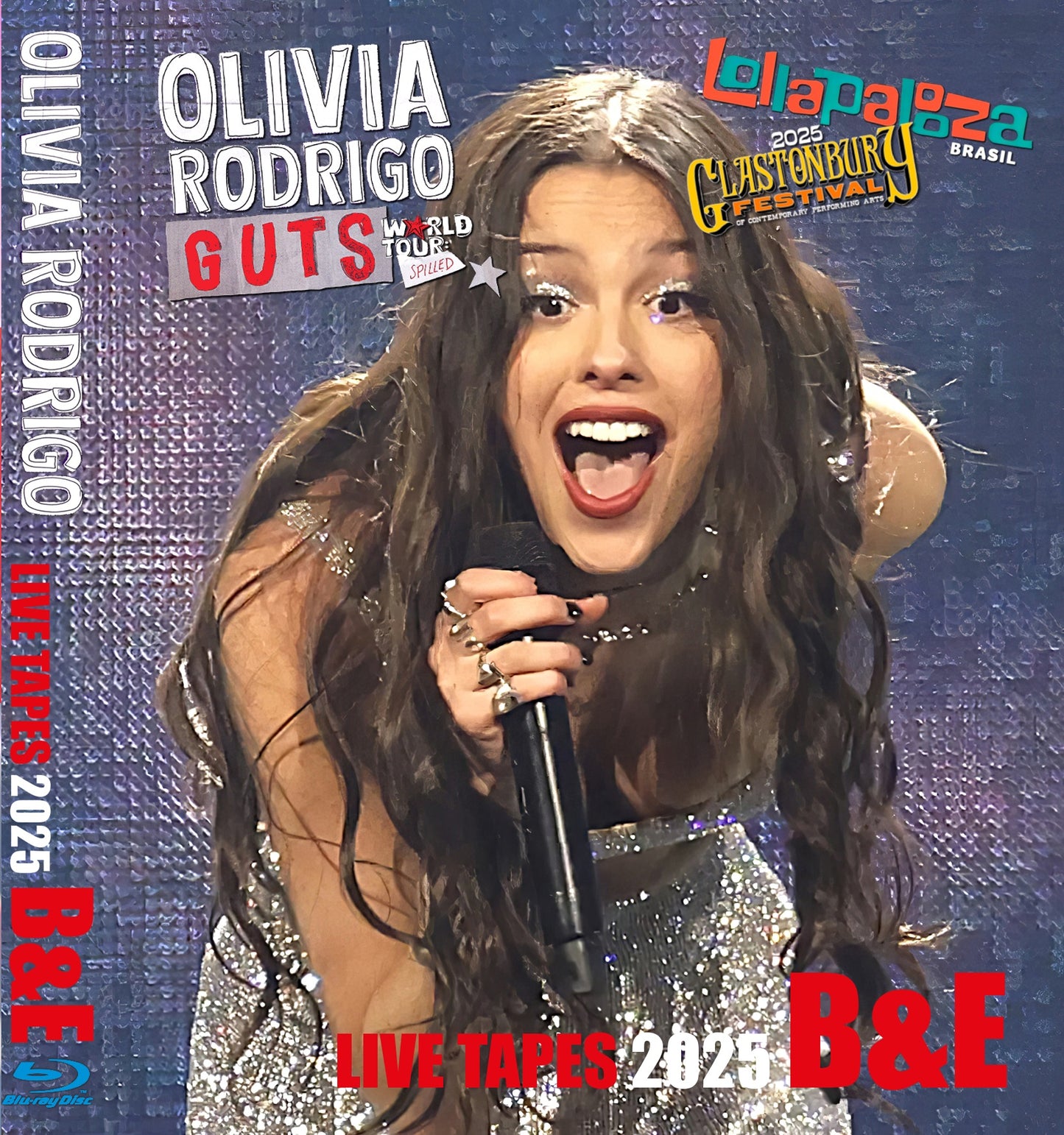 Olivia Rodrigo / LIVE TAPES 2025 B&E PRO SHOT (1BDR)