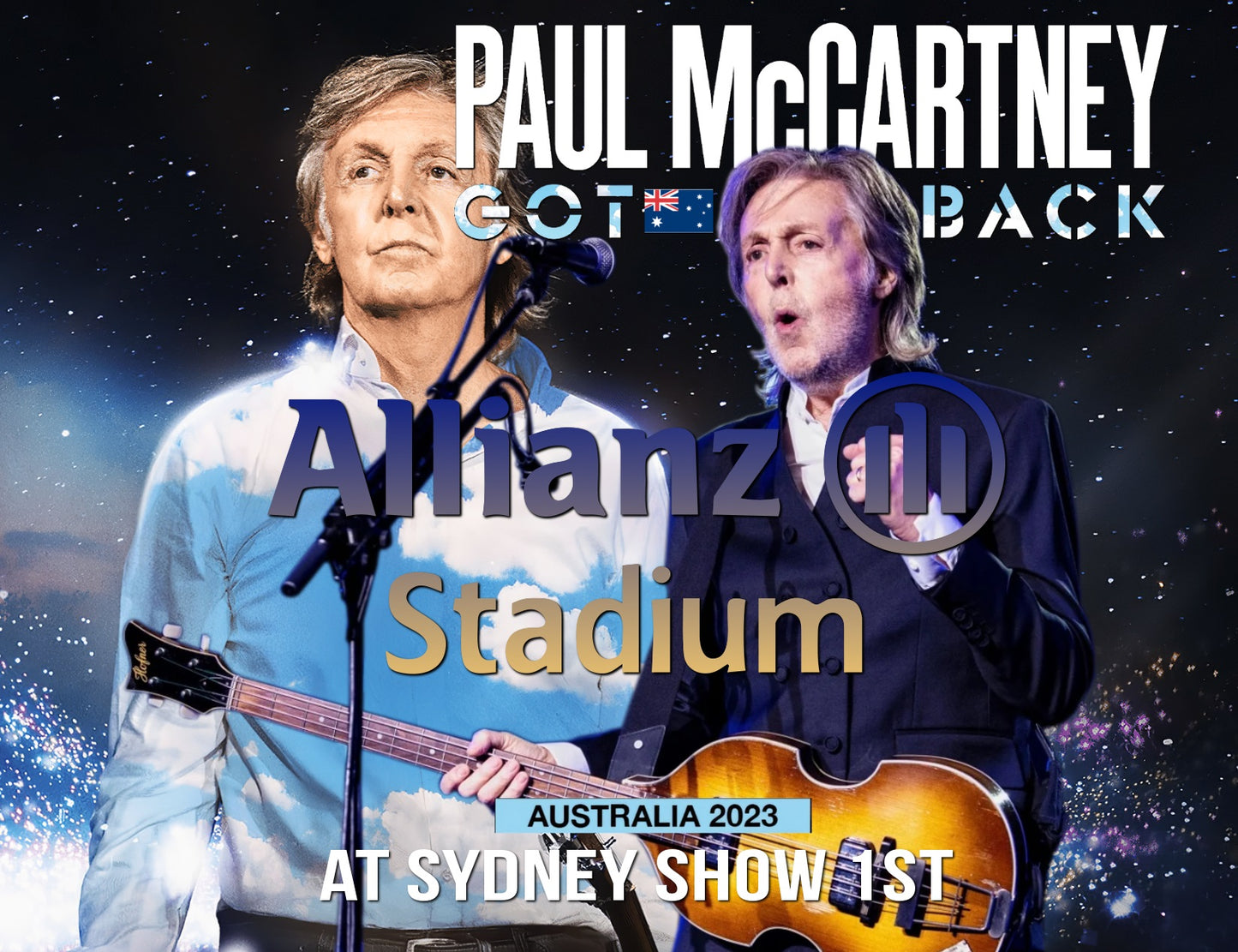Paul McCartney / Got Back Australian Tour 2023 (2CDR)