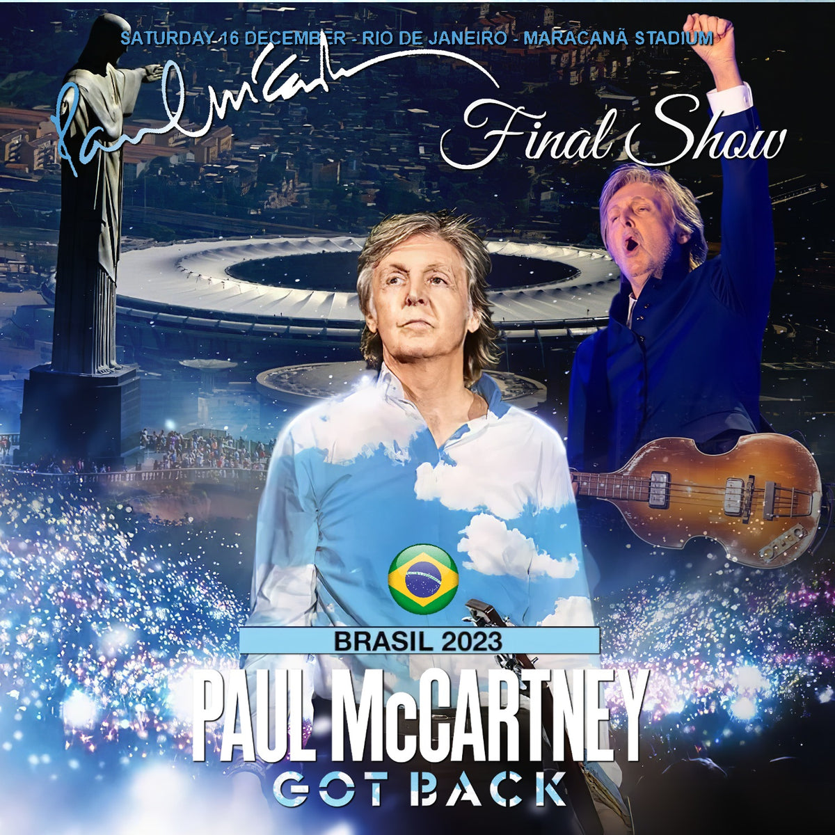 Paul McCartney / Got Back South American Tour 2023 Final Soundboard (2 –  Music Lover Japan