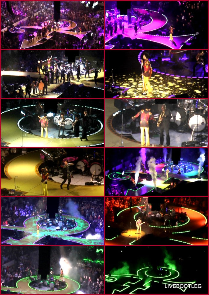 Prince / Welcome 2 Chicago 2012 United Center (2DVDR)