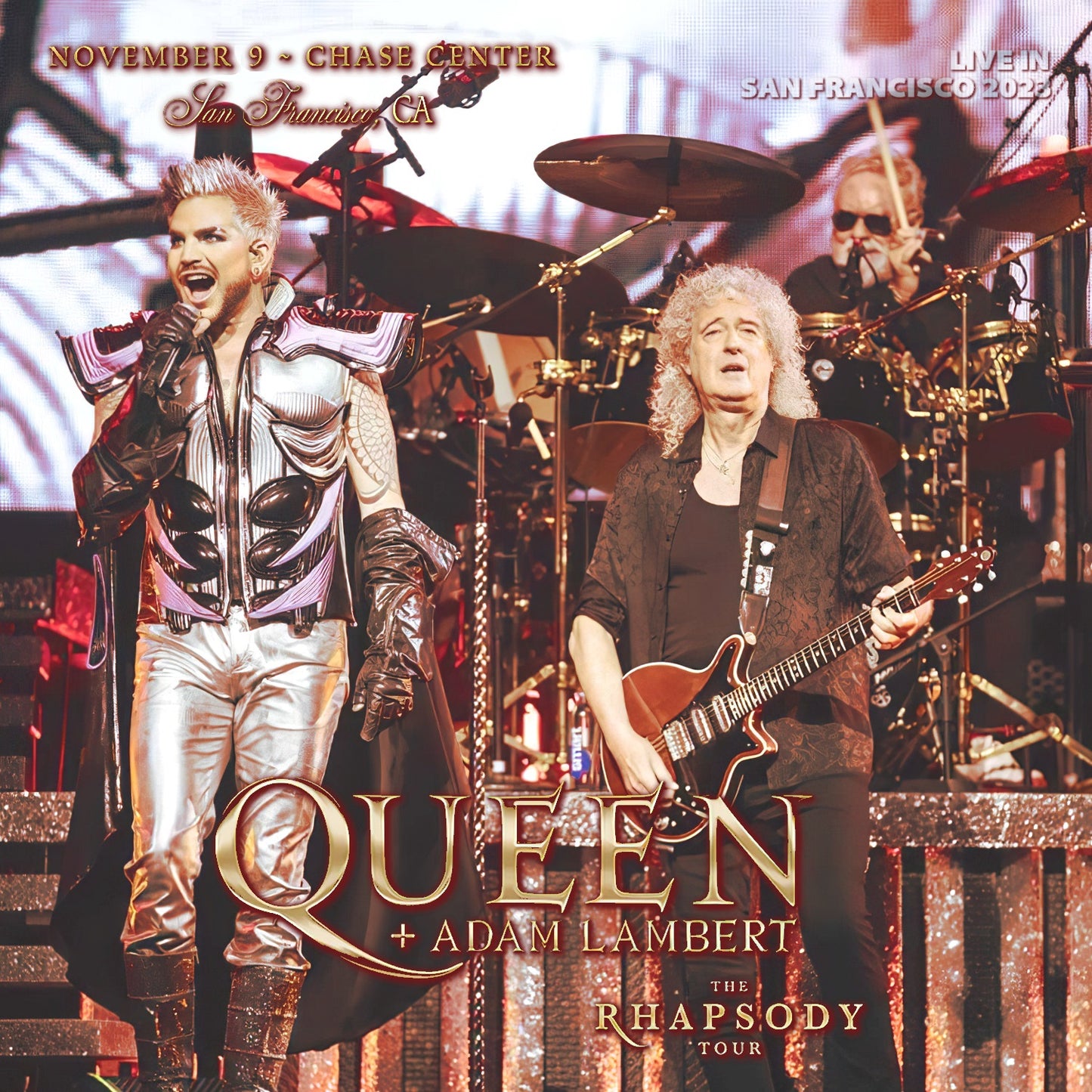 Queen + Adam Lambert / Rhapsody Tour 2023 (2CDR)