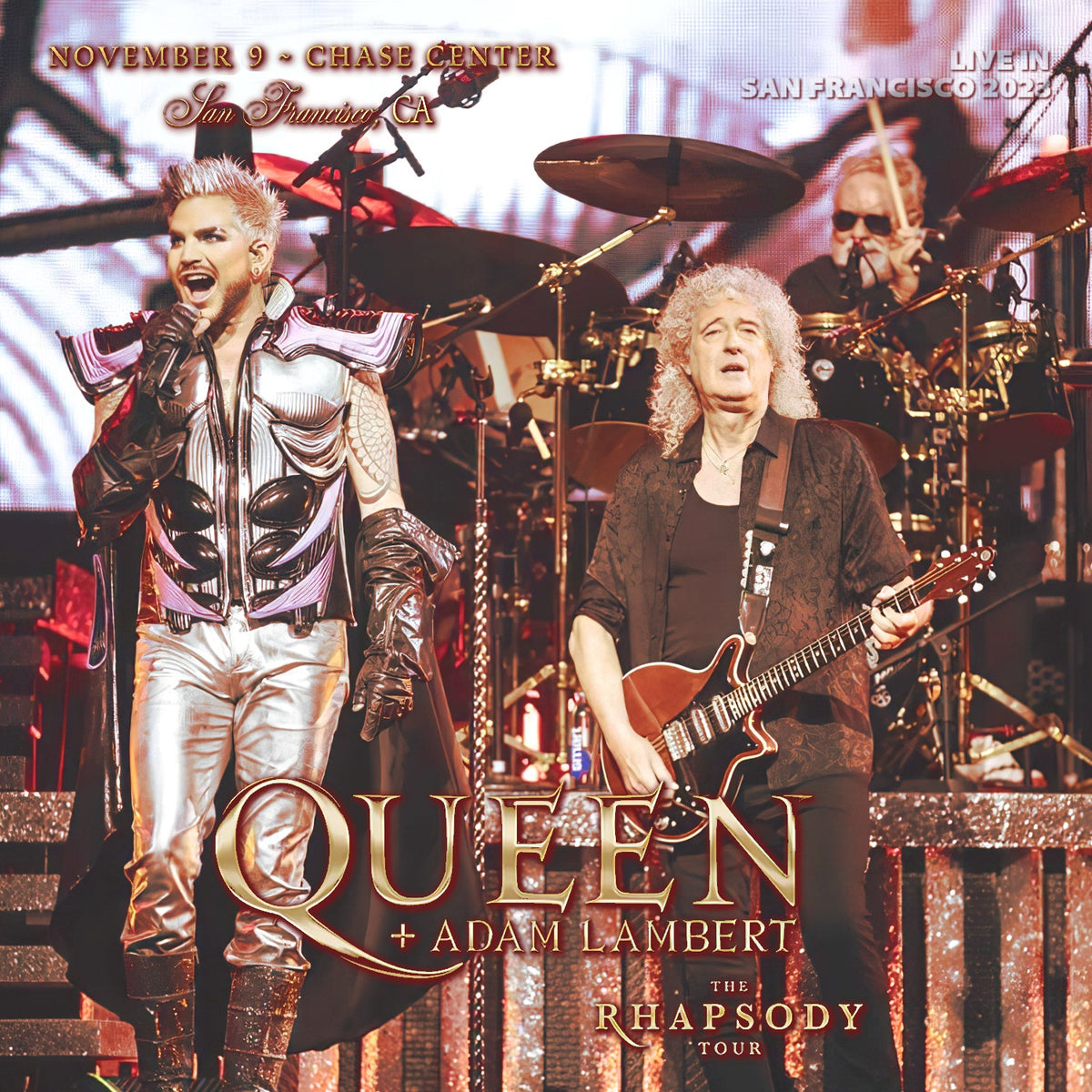 Queen Adam Lambert Rhapsody Tour 2023 2cdr Music Lover Japan