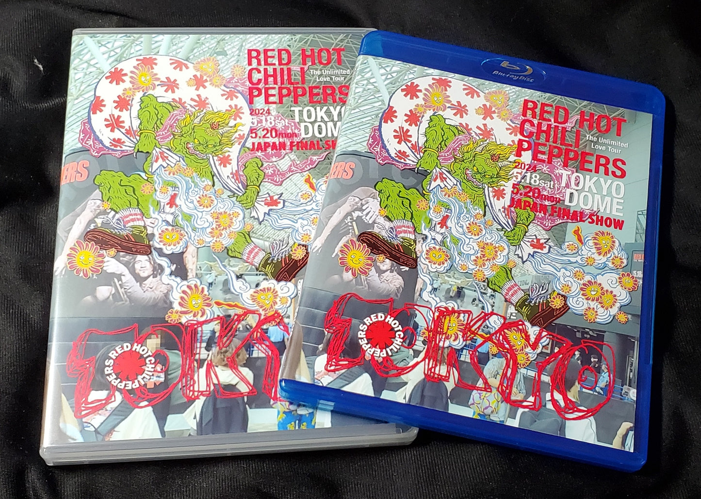 Red Hot Chili Peppers / Japan Show 2024 Final (1BDR)