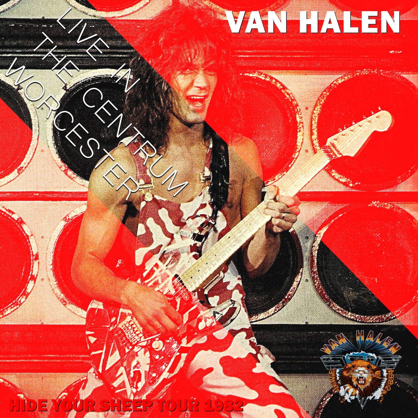 Van Halen / Hide Your Sheep Tour 1982 Worcester Last show (2CDR)