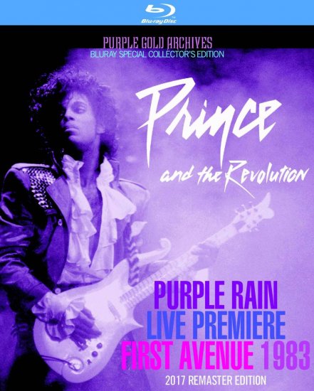 Prince First Avenue Mineapolis 1983 Promo Collection 1979-90 The Best Blu-ray set