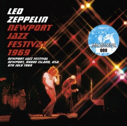 NEWPORT JAZZ FESTIVAL/LED ZEPPELIN参加！ Led Zeppelin Jazz (Newport Jazz Festival, July 1969