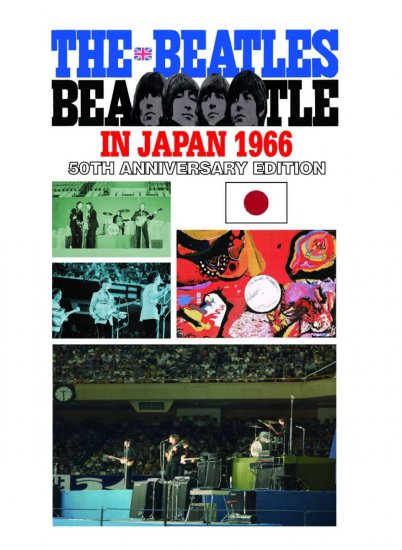 THE BEATLES / IN JAPAN 1966 (2BR) – Music Lover Japan