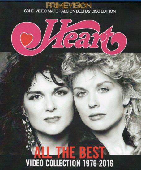 HEART / ALL THE BEST VIDEO COLLECTION 1976-2016 (1BDR)