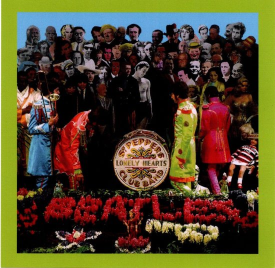 THE BEATLES / SGT. PEPPER'S LONELY HEARTS CLUB BAND INTERACTIONS 
