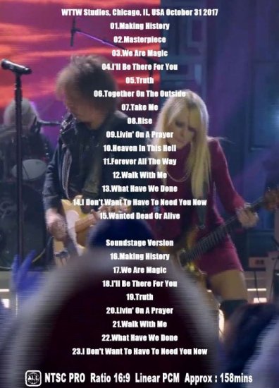 RSO feat. Richie Sambora+Orianthi / Good Evening Chitown (1BD-R)