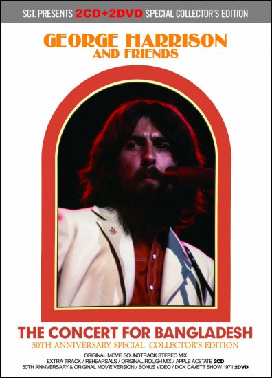 George Harrison&Friends / The Concert〜 GEORGE HARRISON & Friends: the Concert for Bangladesh DVD - Etsy