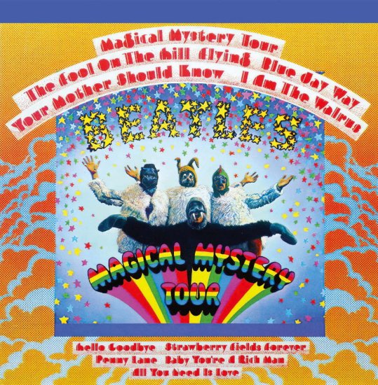 THE BEATLES / MAGICAL MYSTERY TOUR AI-AUDIO COMPANION (2CD)