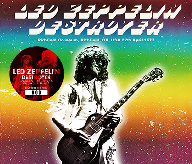 SBD 1st Led 1977 Destroyer Zeppelin Gen. 洋楽