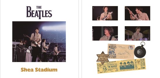 THE BEATLES / SHEA STADIUM GOLDEN SLUMBERS SPECIAL EDITION(1CD&1DVD+DATADISC)