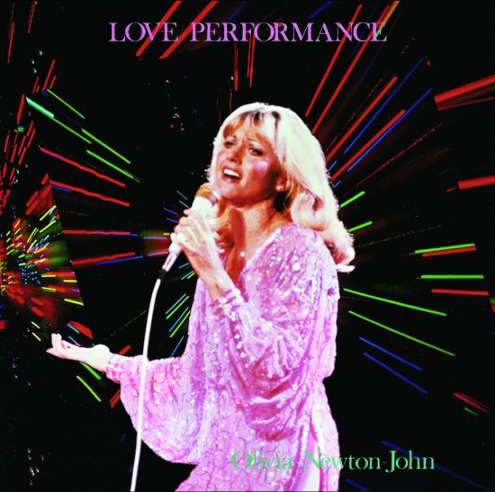 OLIVIA NEWTON-JOHN / LOVE PERFORMANCE LIVE IN JAPAN 1976 SPECIAL 