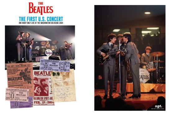THE BEATLES / THE FIRST U.S. CONCERT (ONE NIGHT ONLY LIVE AT THE 