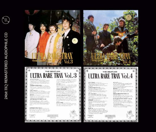 THE BEATLES / ULTRA RARE TRAX MASTER COLLECTION II VOL.3&4 RIVISED EDITION (1CD)