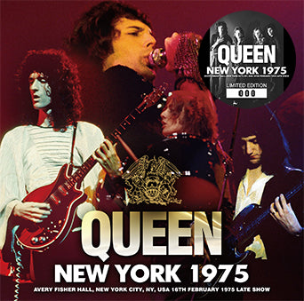 QUEEN / NEW YORK 1975 (1CD)