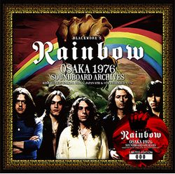 Rainbow   Osaka 1976 Soundboard Archives 2cd – Music Lover Japan