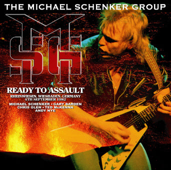 MICHAEL SCHENKER GROUP / READING ROCK '82 (1CD+1CD) – Music Lover