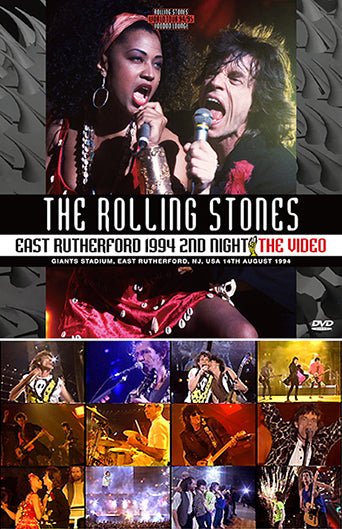 THE ROLLING STONES / EAST RUTHERFORD 1994 2ND NIGHT (2CD+1DVDR