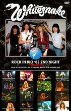 Load image into Gallery viewer, WHITESNAKE / ROCK IN RIO &#39;85 2ND NIGHT (1CD+1DVDR)
