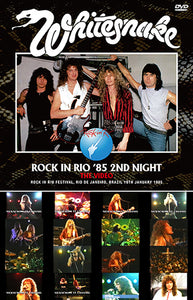 WHITESNAKE / ROCK IN RIO '85 2ND NIGHT (1CD+1DVDR)