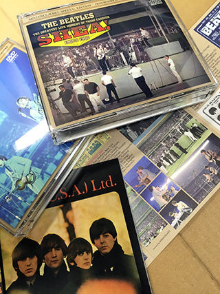 THE BEATLES / SHEA STADIUM 1965 & 1966 【3CD+3DVD with TOUR PROGRAM】