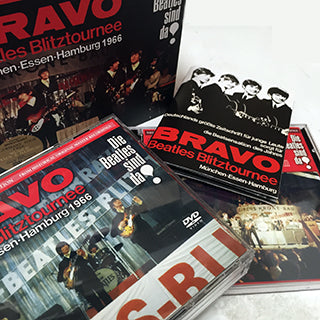 THE BEATLES / BRAVO BEATLES BLITZTOURNEE 3DVD+2CD with TOUR 