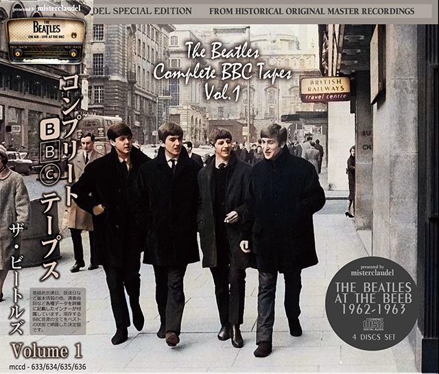 THE BEATLES / COMPLETE BBC TAPES Vol.1 【4CD+解説BOOK】
