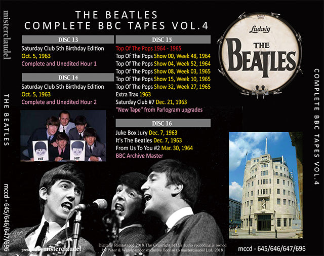 【CD】BEATLES / THE BEATLES COMPLETE VOLUME FOUR