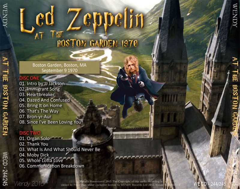 LED ZEPPELIN / AT THE BOSTON GARDEN 1970 【2CD】 – Music Lover Japan LED ZEPPELIN / AT THE BOSTON GARDEN 1970 【2CD】 – Music Lover Japan