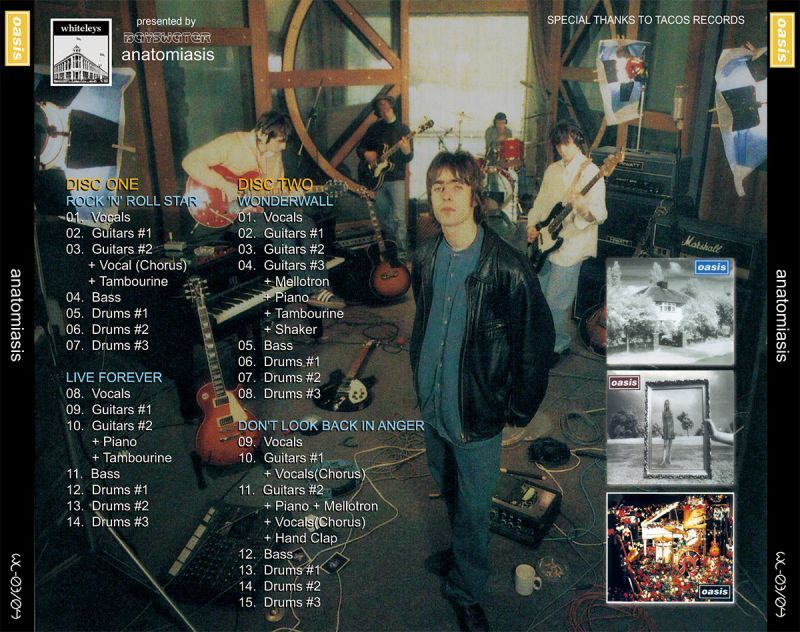 OASIS / ANATOMIASIS 【2CD】
