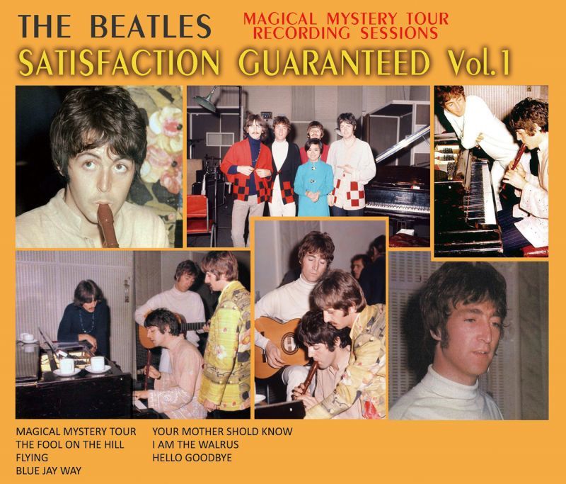 THE BEATLES / SATISFACTION GUARANTEED Vol.1 【5CD】 – Music Lover