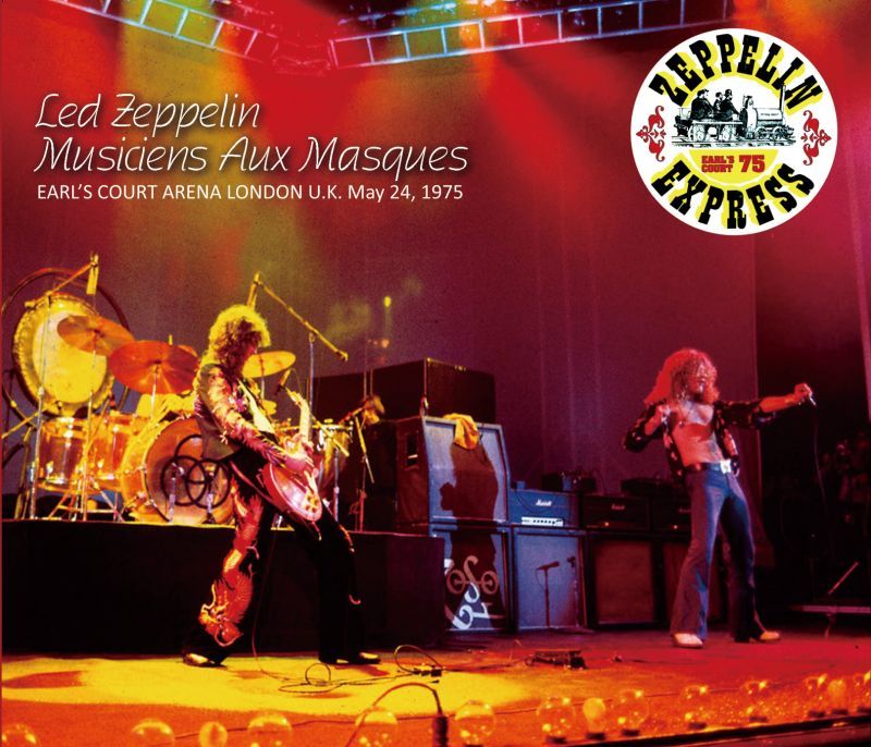 LED ZEPPELIN / EARL'S COURT May 24, 1975 【4CD+2DVD】