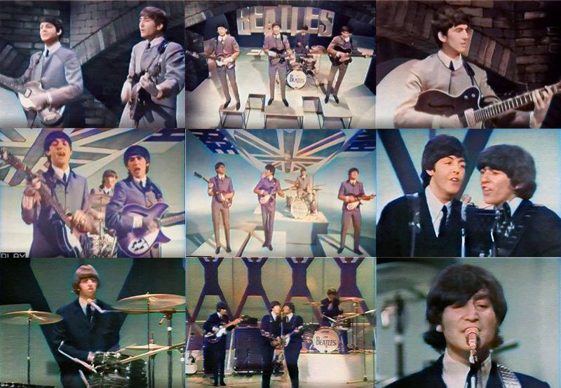 THE BEATLES BIG NIGHT OUT! 1963, 1964 and 1965 in COLOR 2DVD 