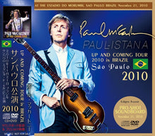 Load image into Gallery viewer, PAUL McCARTNEY 2010 PAUL-ISTANA CD+DVD
