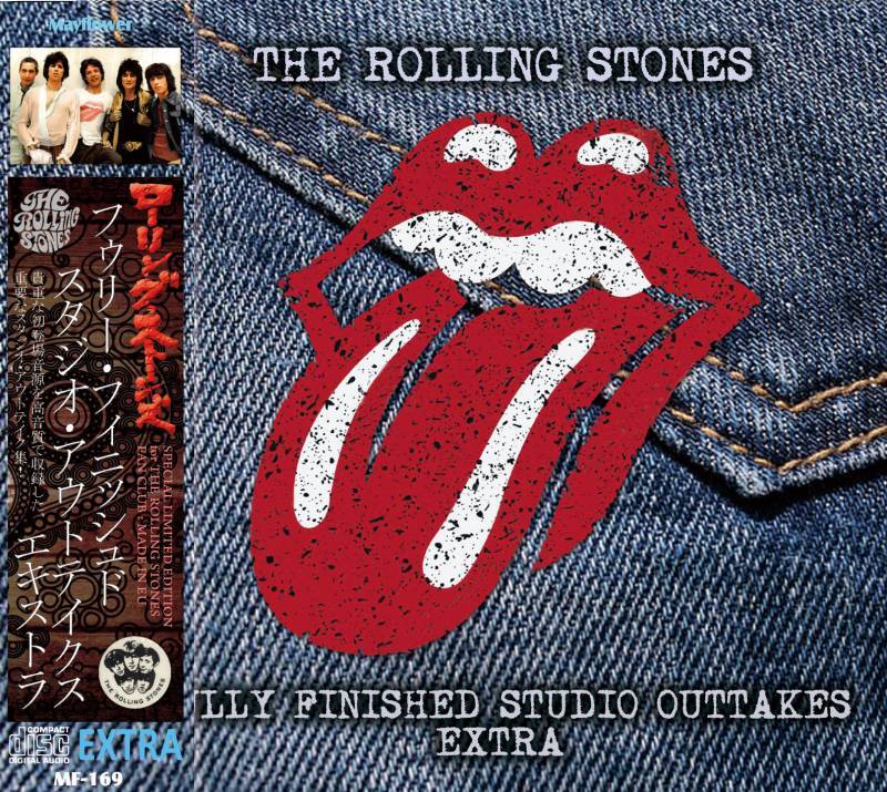 上品なブランド THE ROLLING CD EXTRA OUTTAKES STUDIO FINISHED FULLY STONES 洋楽