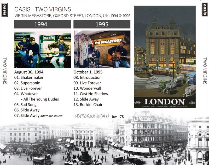OASIS TWO VIRGINS 1CD