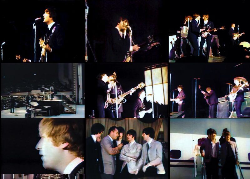 THE BEATLES GREATEST LIVE 1964 IN COLOR 2DVD