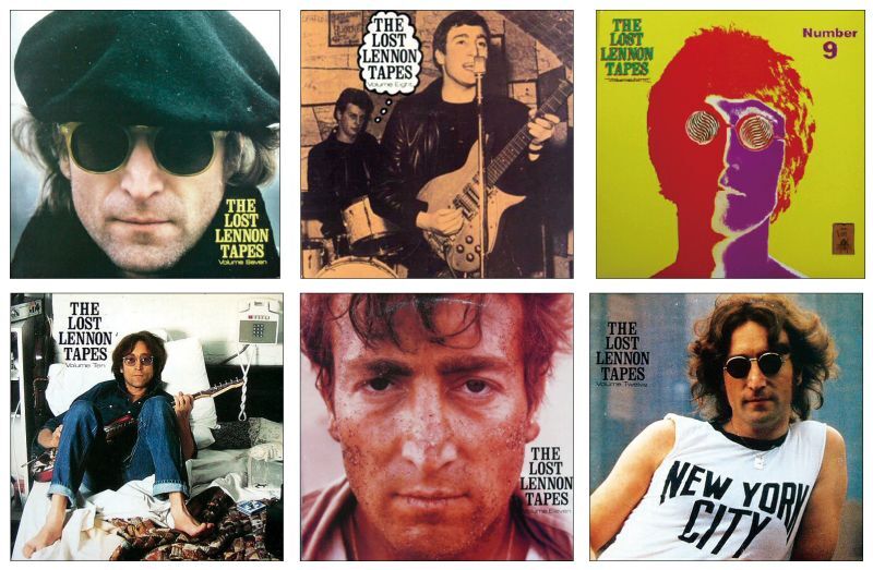 JOHN LENNON THE LOST LENNON TAPES VOL.2 3CD