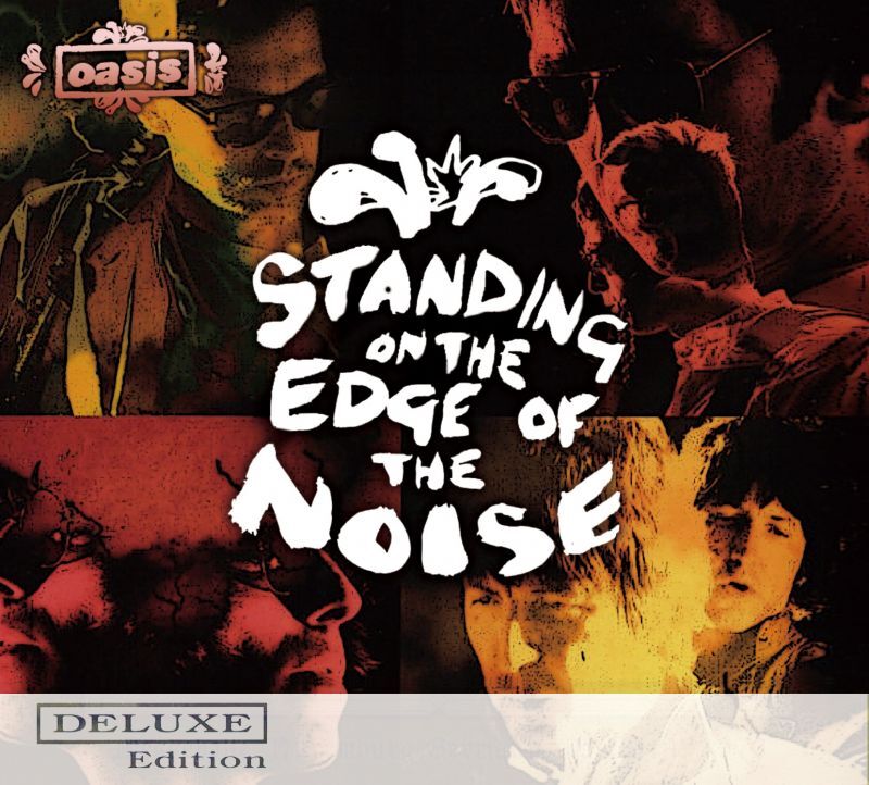 oasis Standing on the Shoulder of レコード Oasis / Standing On The Shoulder Of Giants CD Epic Record