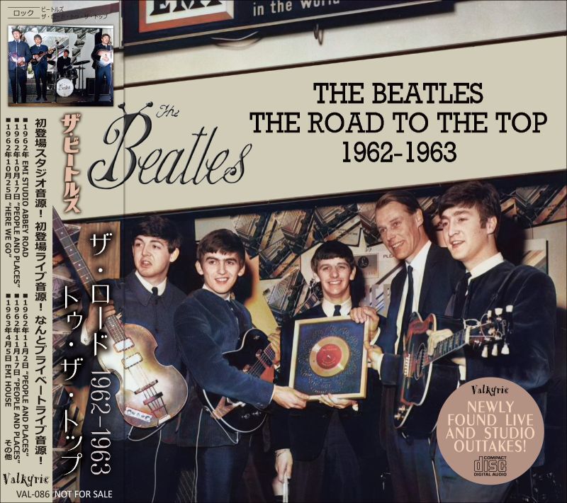 THE BEATLES / THE ROAD TO THE TOP 1962-1963 (2CD) – Music Lover Japan