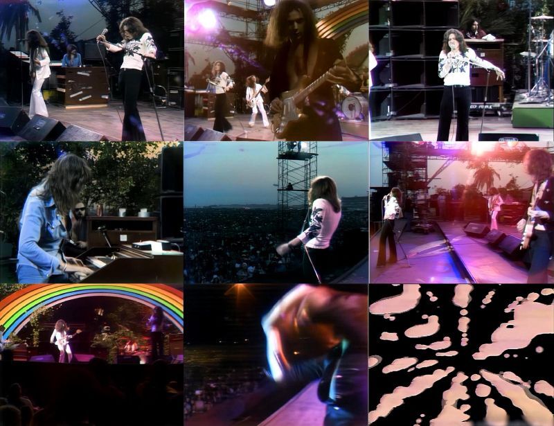 DEEP PURPLE / 1974 CALIFORNIA JAM THE FILM (2DVD)