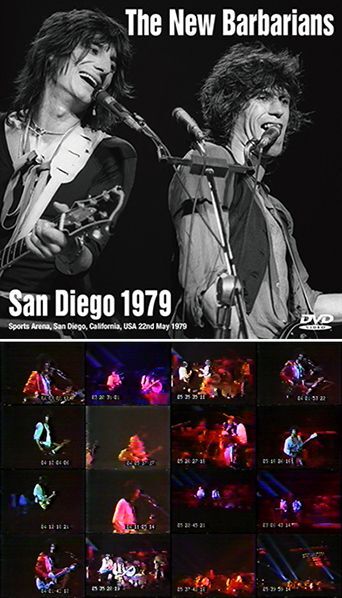 THE NEW BARBARIANS / SAN DIEGO 1979 MIKE MILLARD FIRST GENERATION