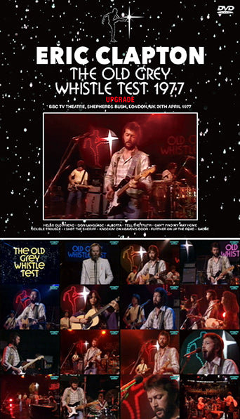 ERIC CLAPTON / OLD GREY WHISTLE TEST 1977 BBC MASTER (1CD+1DVDR 