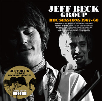 JEFF BECK GROUP / BBC SESSIONS 1967-68 (1CD) – Music Lover Japan