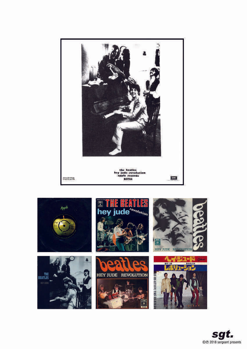 The Beatles Hey Jude Revolution 50th Anniversary Edition The Complete Singles Archive 2CD 1DVD